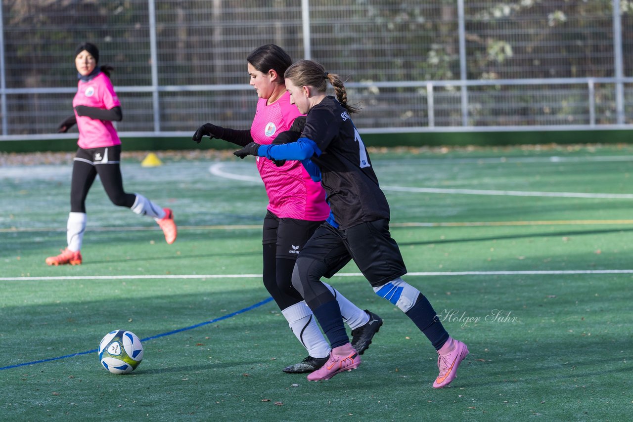 Bild 96 - wCJ VfL Pinneberg - SSV Rantzau : Ergebnis: 0:0